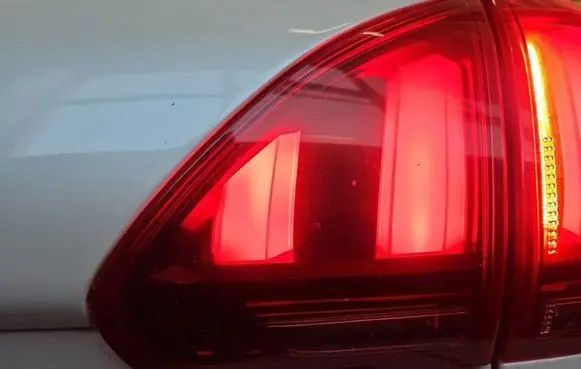 Peugeot 2008 I Rear/tail lights 9814757280 IMPRK1596232