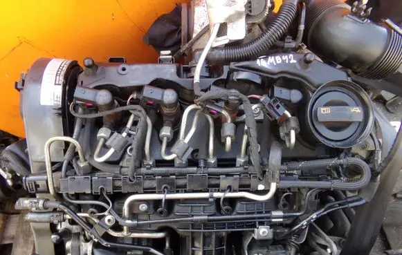 Volkswagen Golf VI Manual 5 speed gearbox MDZ BIEGOW