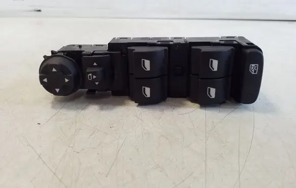 Electric window control switch