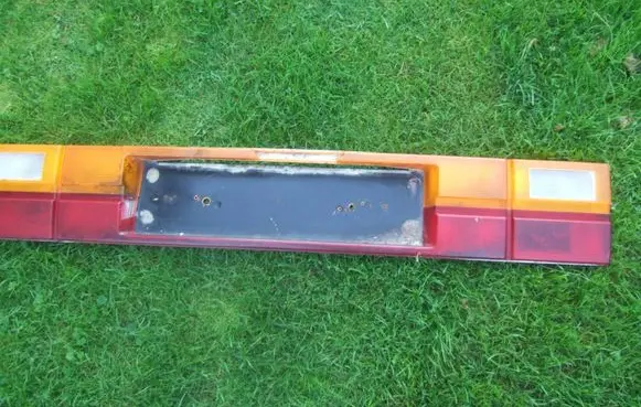 Audi 100 200 5000 C3 Rear corner (parking) light 