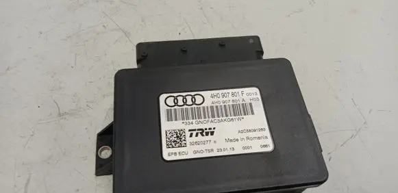 Audi A6 S6 C7 4G Hand brake control module 4H0907801F 4H0907801A A2C558091263