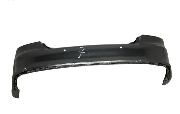 Rear bumper