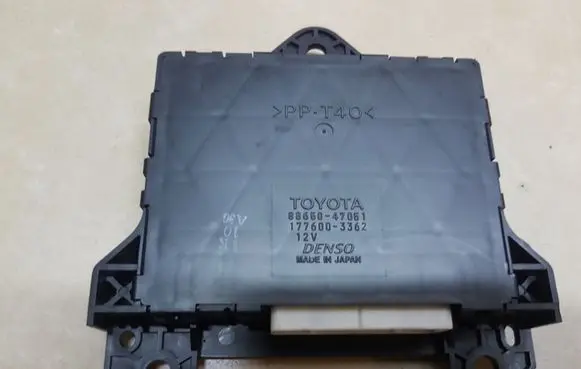 Toyota Prius (XW20) Other control units/modules 8865047051