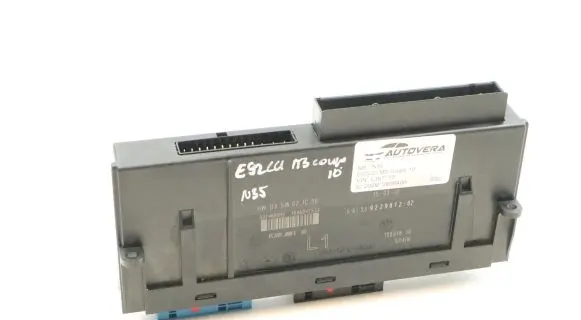 BMW 3 E92 E93 Comfort/convenience module 9229872 10681810 S65B40A