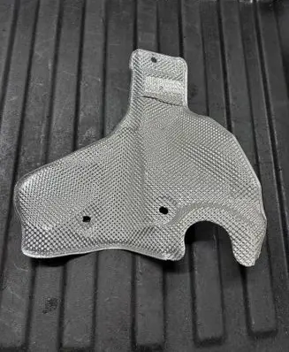 Audi A4 S4 B9 8W Heat shield in engine bay 8W2804164D 8W2804164