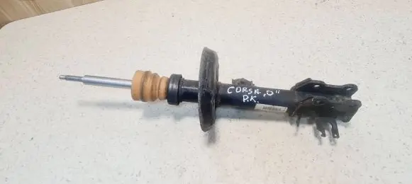 Opel Corsa D Front shock absorber/damper 1321437 GP2738 FR0NT2536
