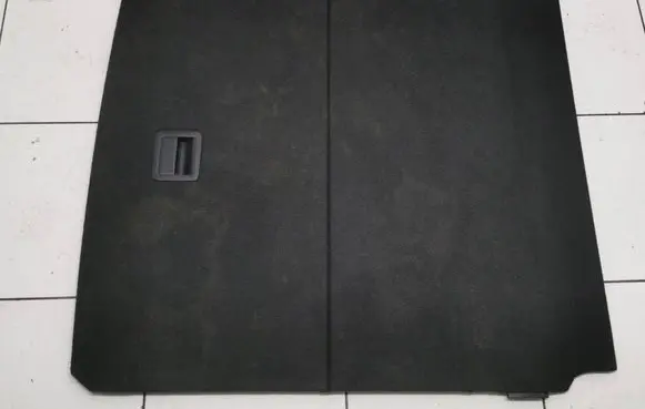 Volkswagen PASSAT B8 Trunk/boot floor carpet liner 3g9863463
