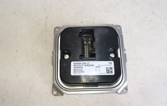 Nissan Leaf II (ZE1) Headlight ballast module Xenon 260558992C A2C11637900