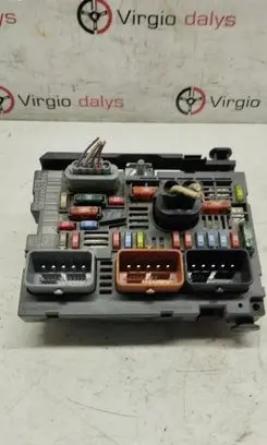 Citroen C4 I Picasso Fuse module 9667044980