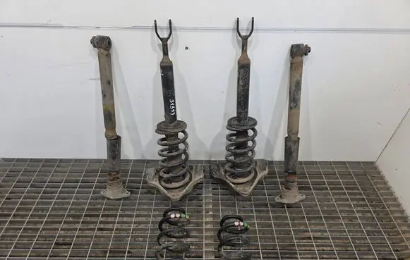 Audi A6 S6 C6 4F Set of springs and shock absorbers (Front and rear) 412103H