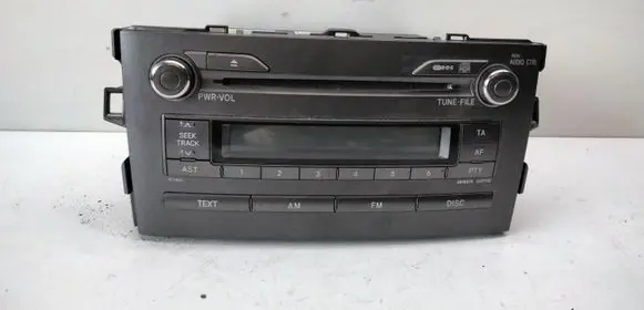 Toyota Auris 150 Radio/CD/DVD/GPS head unit 8612002520