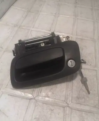 Opel Zafira A Front door exterior handle