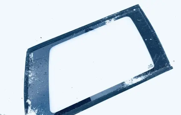 Opel Astra F Rear side window 43r000980