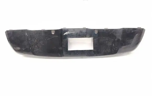 BMW X6 E71 Rear bumper lower part trim 7176248