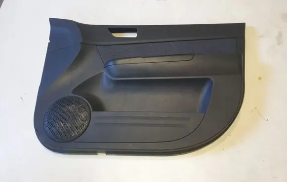 Front door card panel trim