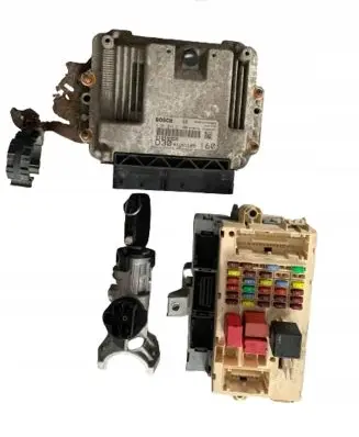 Fiat Ducato Engine ECU kit and lock set 0281014211
