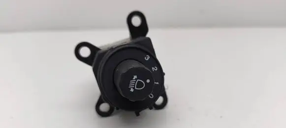 Headlight level height control switch