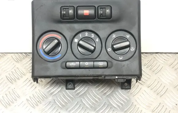 Opel Zafira A Climate control unit 024420732 862521 19092000