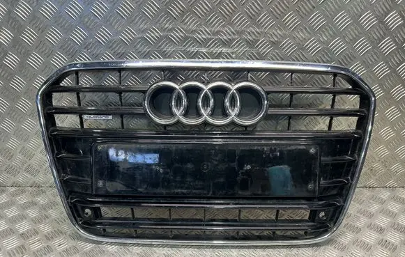 Audi A6 S6 C7 4G Front bumper upper radiator grill 4G0807087