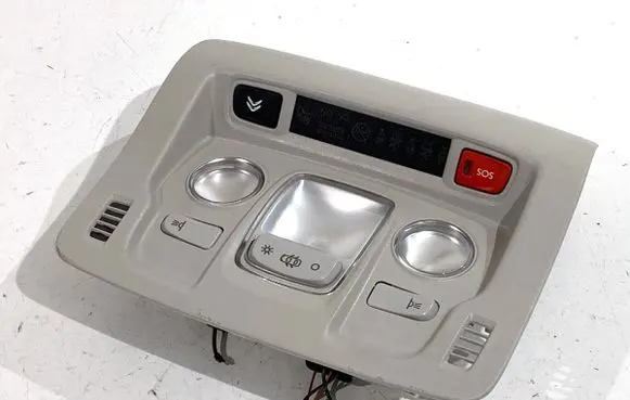 Citroen C3 Headlining lighting console trim 9818840980