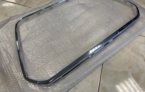 Audi A6 S6 C7 4G Front bumper upper radiator grill 4G0817715 4G0853651