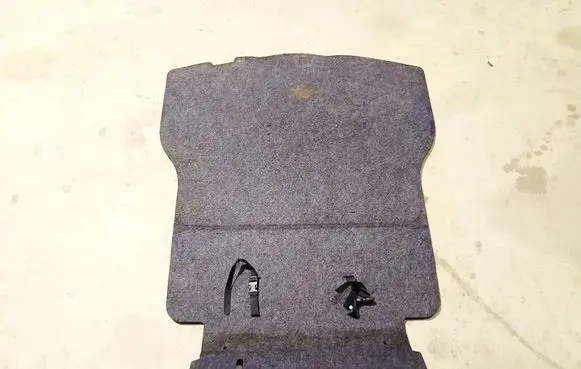 Trunk/boot mat liner