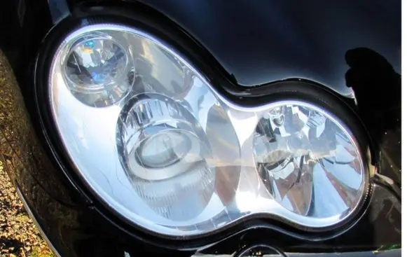 Mercedes-Benz C W203 Headlight/headlamp A2038203861