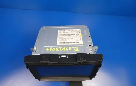 KIA Sportage Radio/CD/DVD/GPS head unit 96560F1110WK LAN5320EKQL 10R049008