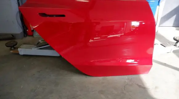 Tesla Model 3 Rear door