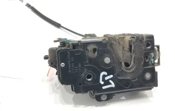 Skoda Roomster (5J) Front door lock 3B1837015AN