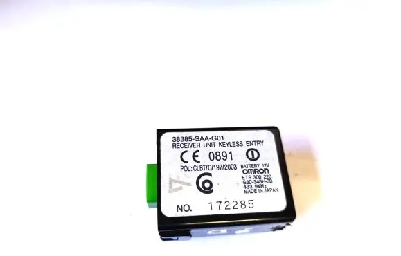 Honda FR-V Other control units/modules 38385SAAG01