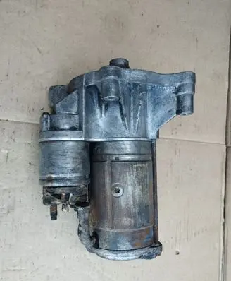 Peugeot 508 Starter motor 9654561480