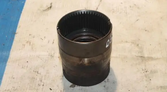 Front differential