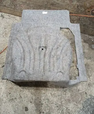 Volkswagen PASSAT B8 Trunk/boot mat liner 3G9863544A VZ84915