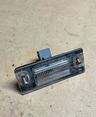 Number plate light