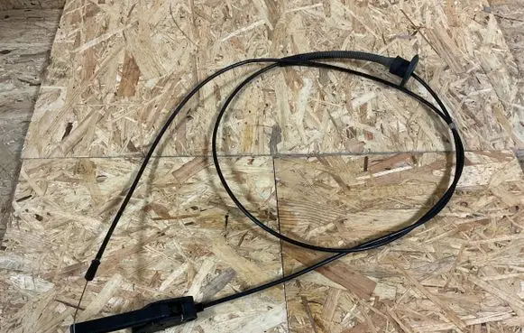 Citroen C5 Engine bonnet/hood lock release cable 96498924