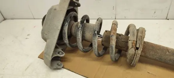 Audi A6 S6 C6 4F Front shock absorber with coil spring