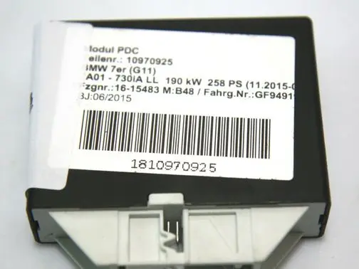 BMW 7 G11 G12 Other control units/modules 9390473
