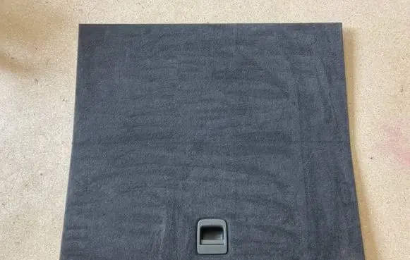 Porsche Macan (95B) Trunk/boot floor carpet liner 95B861531