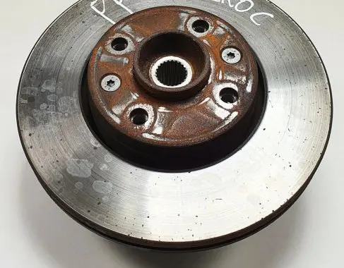 Dacia Sandero Front wheel hub
