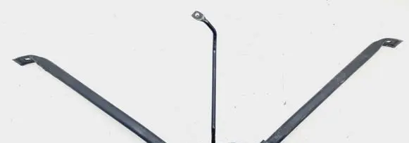 BMW 7 E65 E66 Radiator support slam panel bracket 51717036326