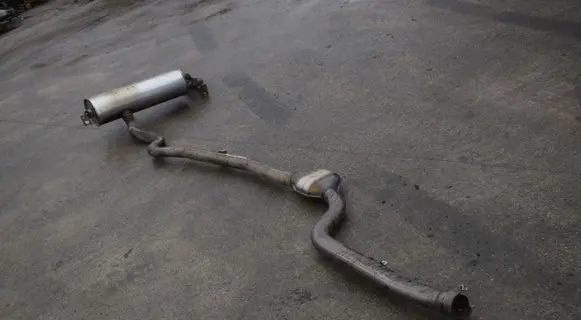 BMW 4 F36 Gran coupe Muffler/silencer 8318457 8518453 18308518670