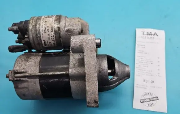 Peugeot 2008 I Starter motor 9812715480 IMPRK1553894