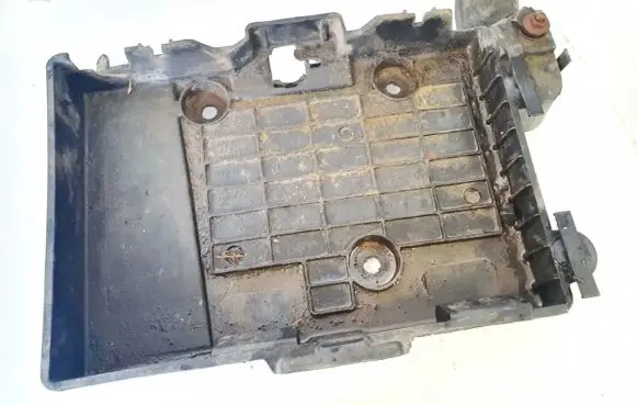 Renault Scenic II - Grand scenic II Battery box tray 8200166032