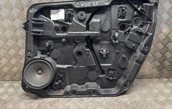 Mercedes-Benz B W246 W242 Front window lifting mechanism without motor A2467200279