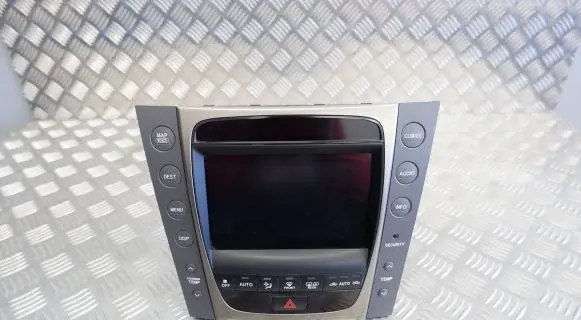Lexus GS 300 350 430 450H Screen/display/small screen 8611130640