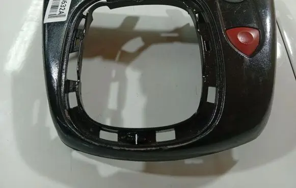 Hazard light switch