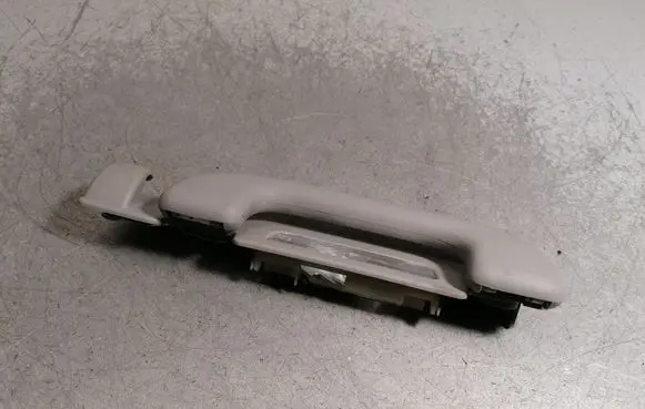 Rear interior roof grab handle