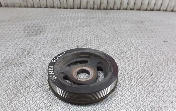 Citroen C5 Crankshaft pulley 9648238480