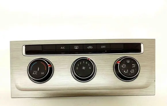 Volkswagen Golf VII Interior fan control switch 5G2863041 5G2863099
